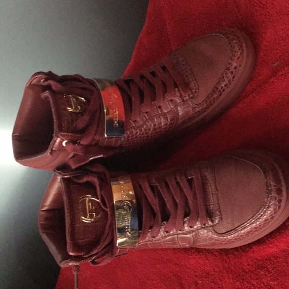 phat farm shoes red